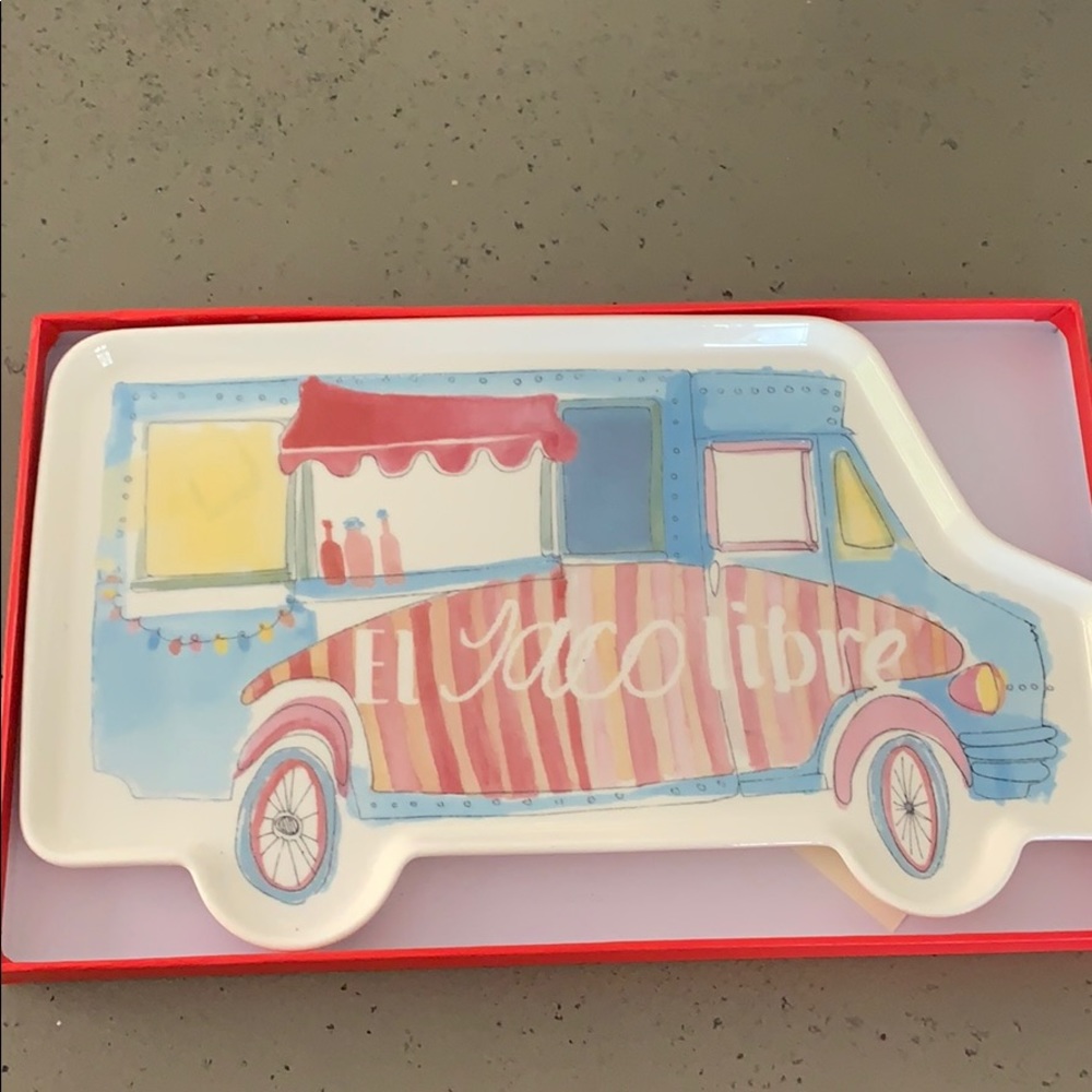 Big taco truck tray rosanna new in box